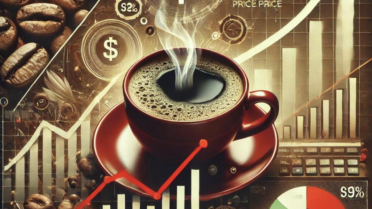 Кофе в Крыму подорожал на 11,2%