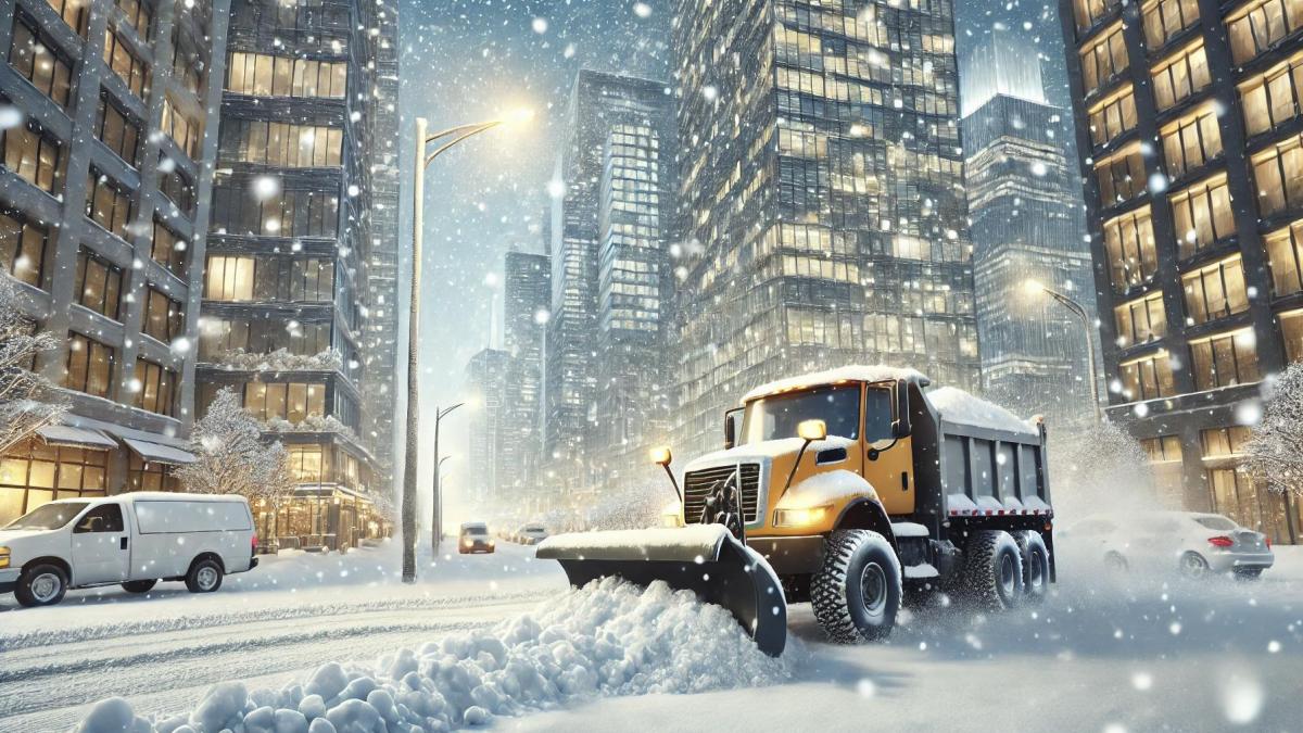 Симферополь готов к зиме: коммунальные службы и техника на страже