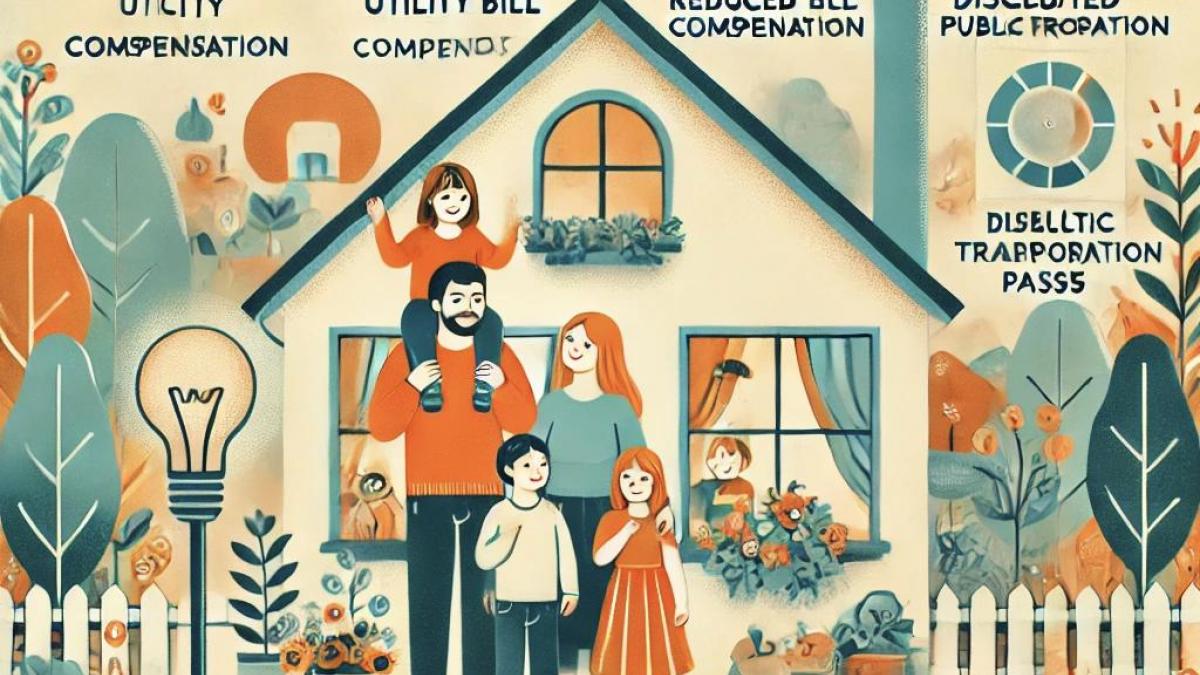 Меры социальной поддержки для многодетных семей в Республике Крым