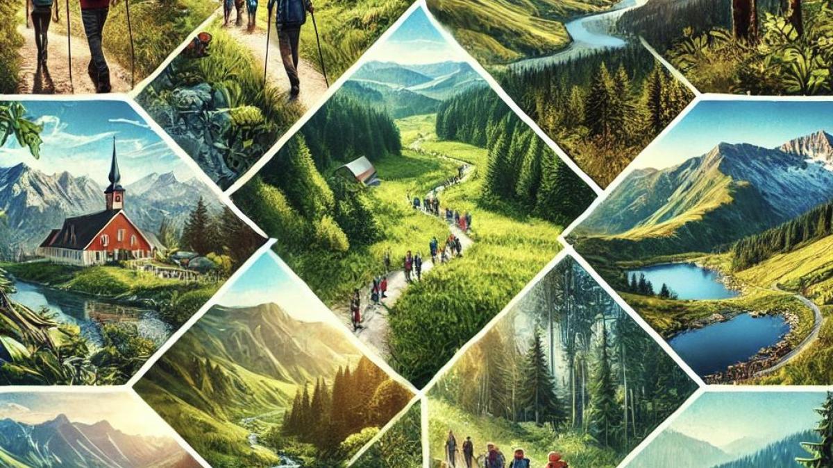 17 ноября - День пешеходного туризма: путешествуем по Крыму безопасно