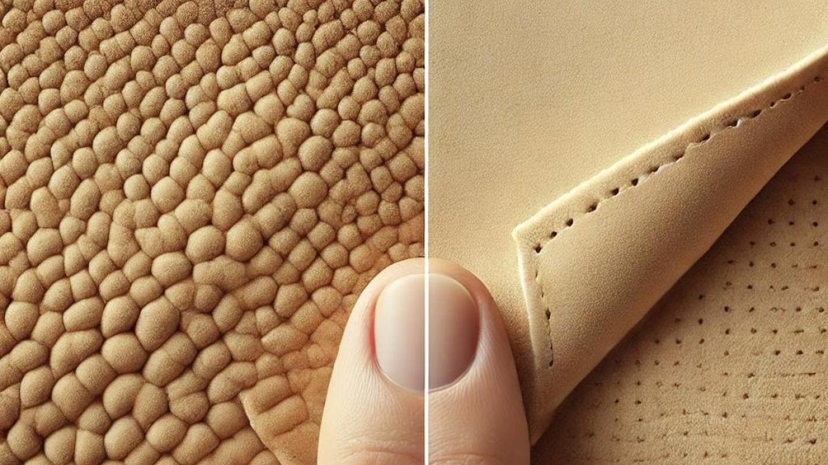 Как отличить натуральную замшу от подделки: простые советы