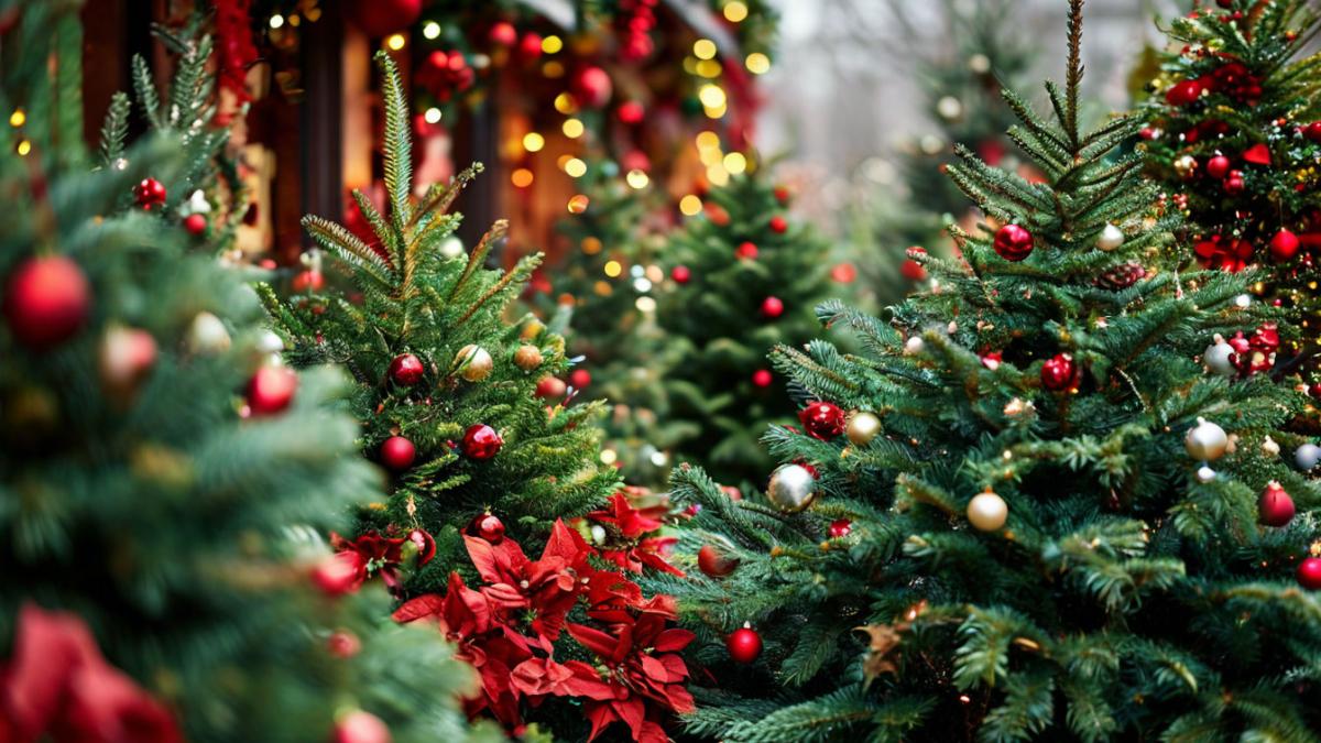 Ёлочные базары в Симферополе заработают в полномасштабном режиме с 15 декабря