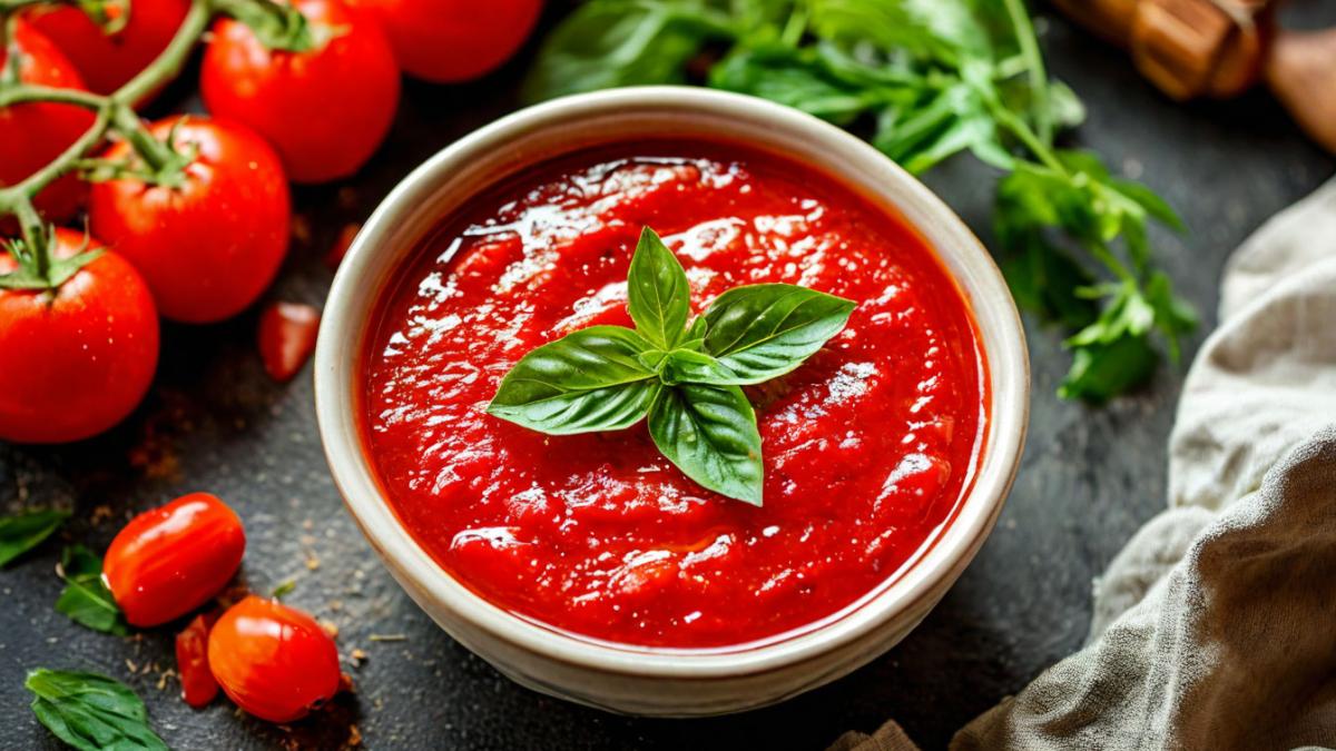 Как приготовить домашний томатный соус: просто и вкусно