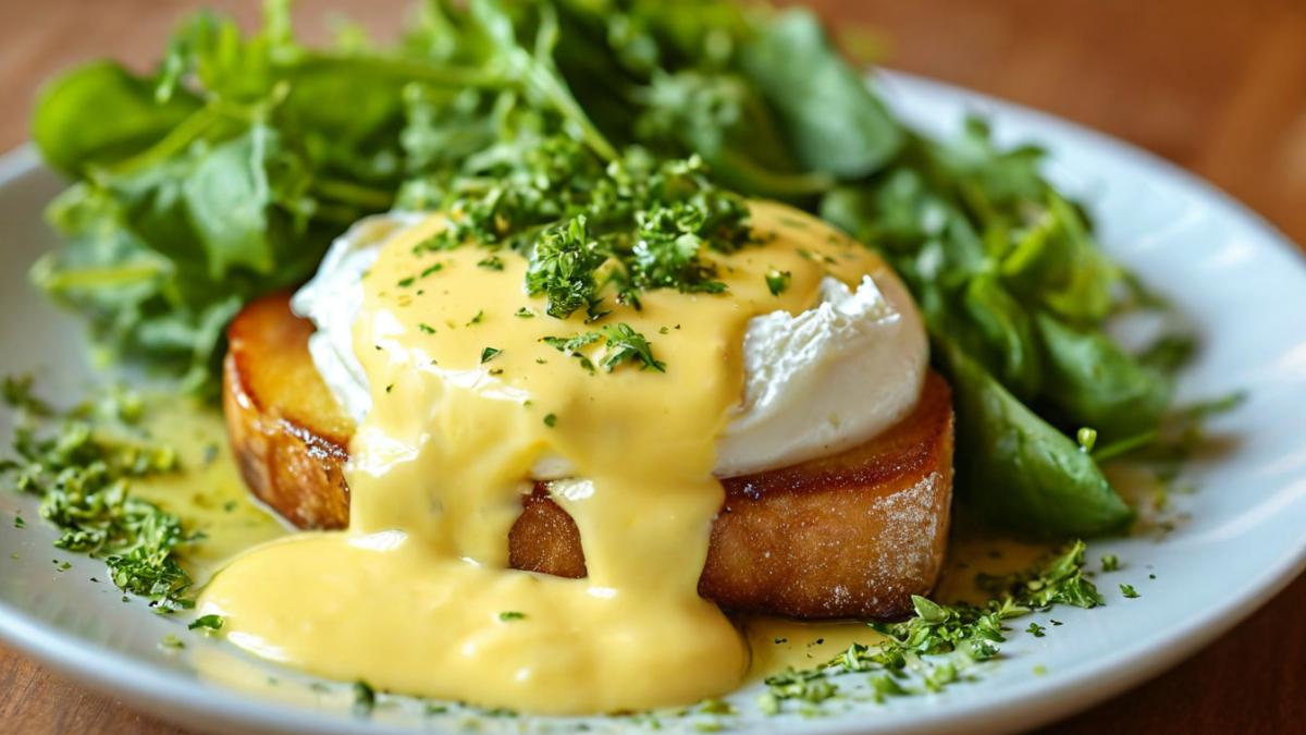 Голландский соус: нежная классика французской кухни за 10 минут