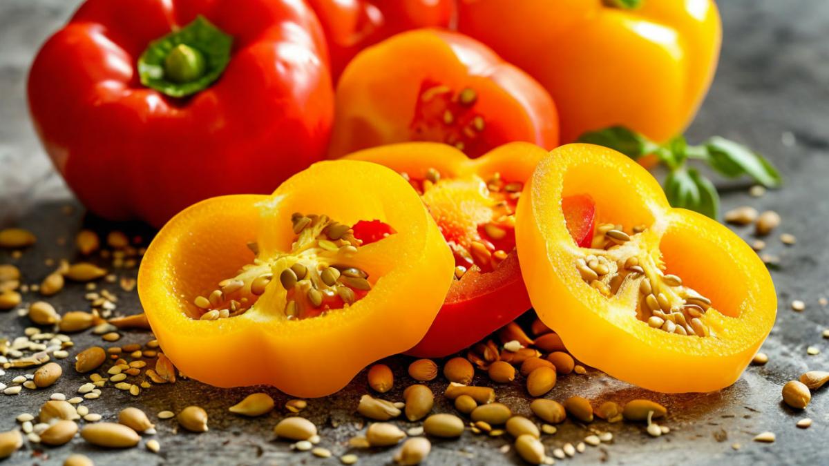 Секреты быстрой очистки перца: избавляемся от семян без лишних усилий