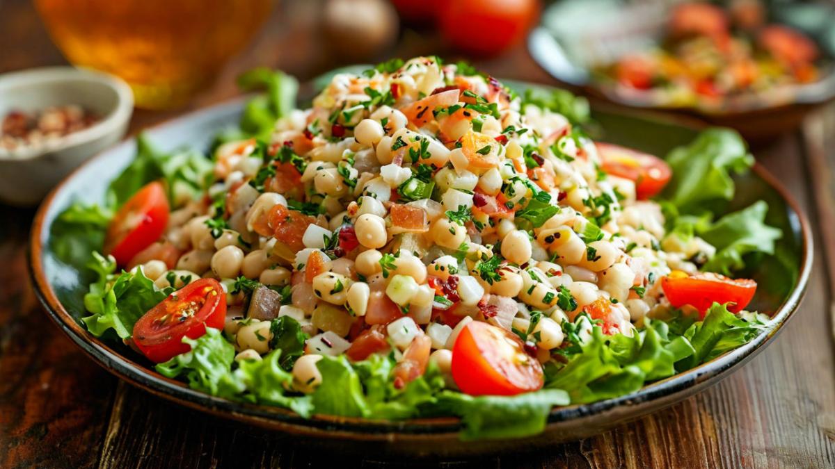 Как снизить калорийность салата «Оливье»?