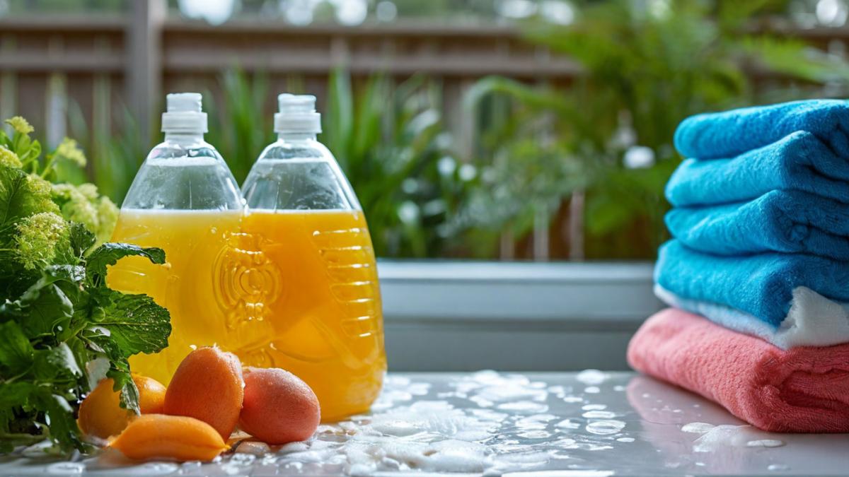 Жидкие средства для стирки: секреты эффективности