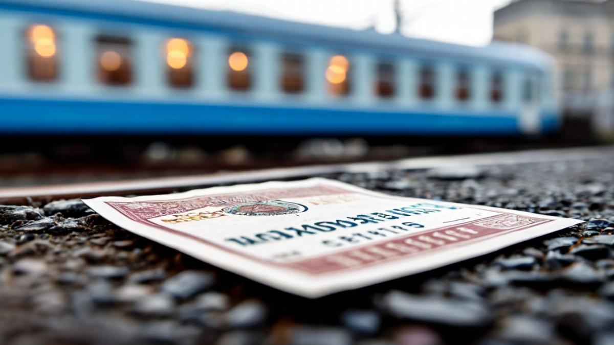 Возврат билета на поезд: как вернуть деньги за билет