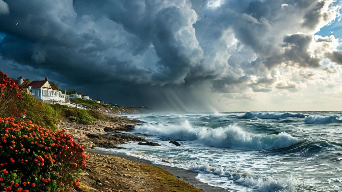 Штормовое предупреждение в Крыму: усиление ветра до 25 м/с