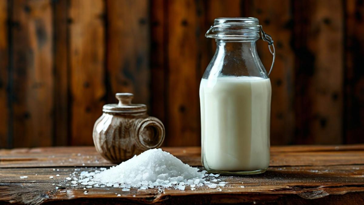 Зачем добавлять соль в молоко: полезный совет, который знали еще наши бабушки