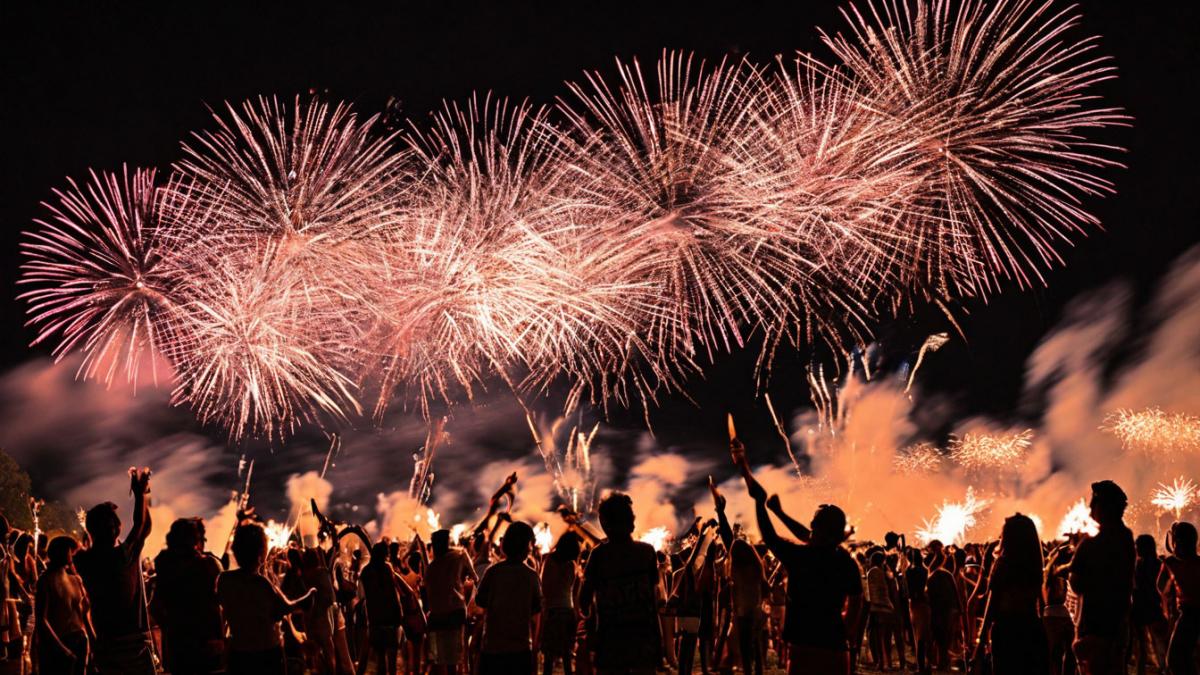 В Крыму за салюты в новогоднюю ночь можно получить штраф