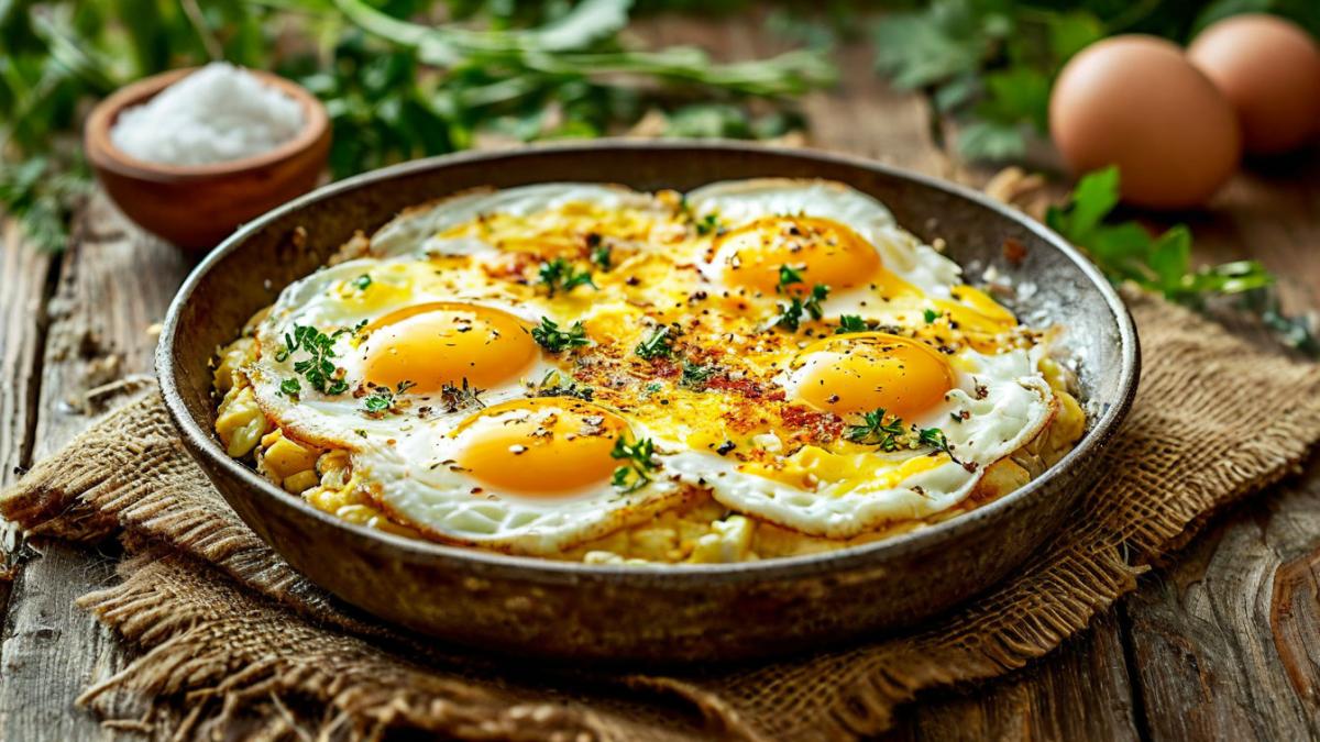 Как приготовить вкусную яичницу: советы и секреты