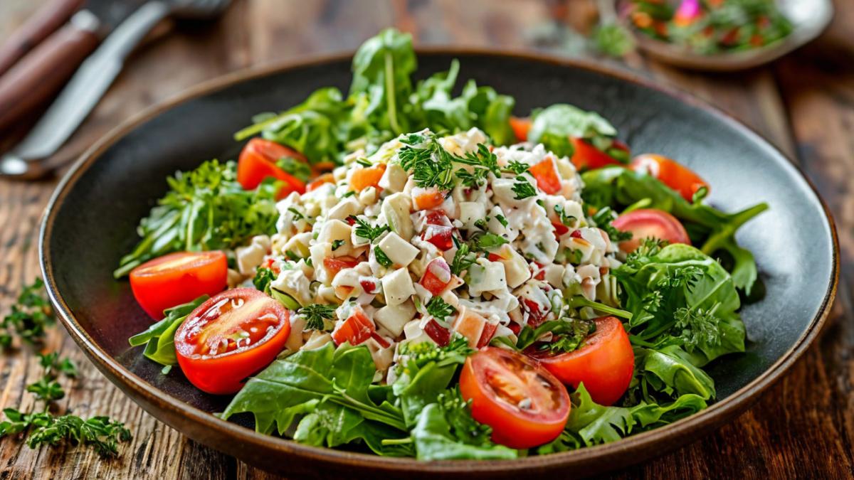 Секрет идеального салата оливье: советы от шеф-повара