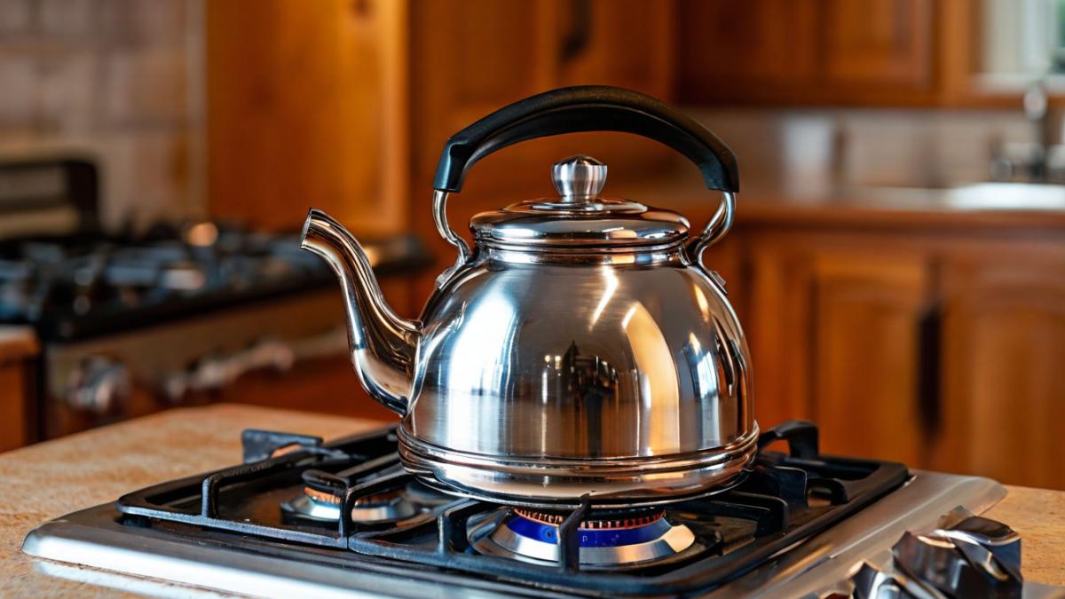 Оригинальный способ вернуть чайнику первозданную чистоту