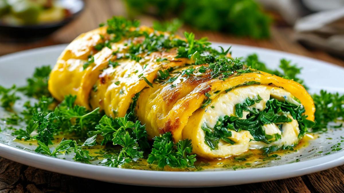 Омлет с морскими водорослями: необычное блюдо за 10 минут