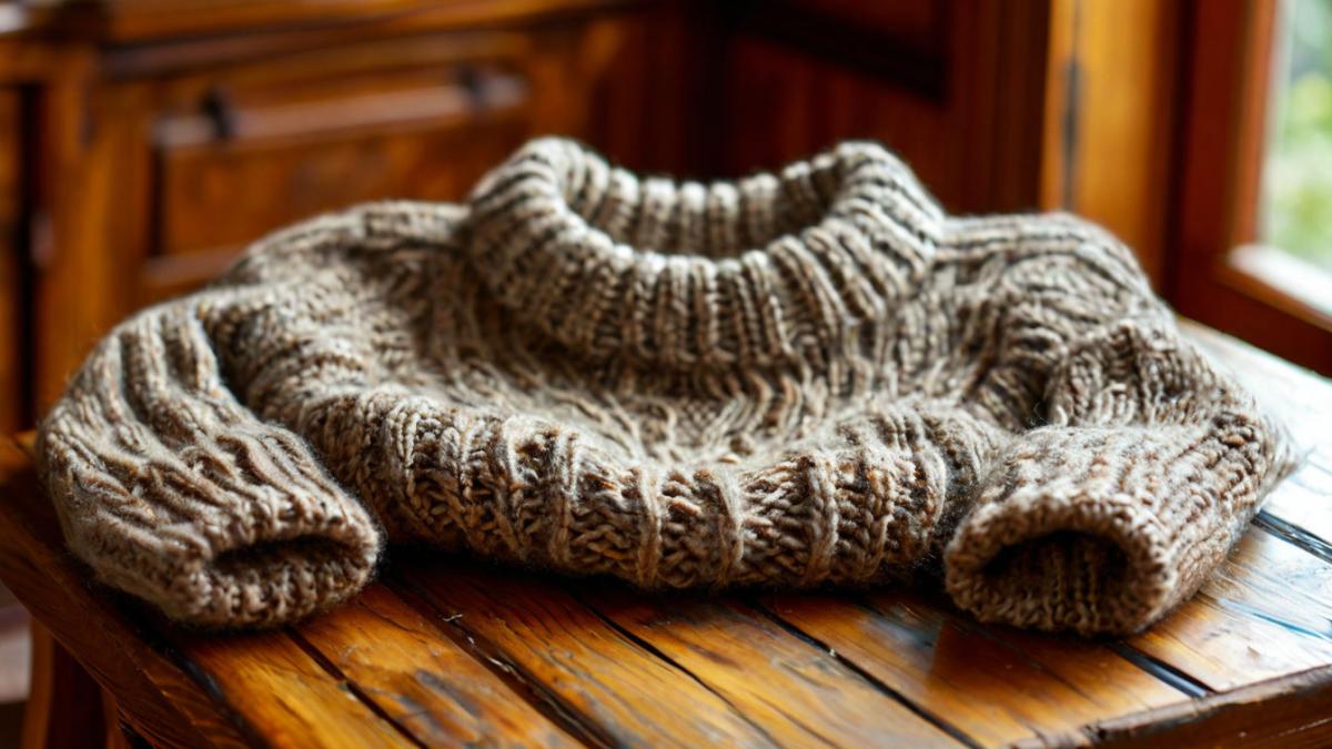 Как спасти шерстяную вещь: советы по уходу и восстановлению