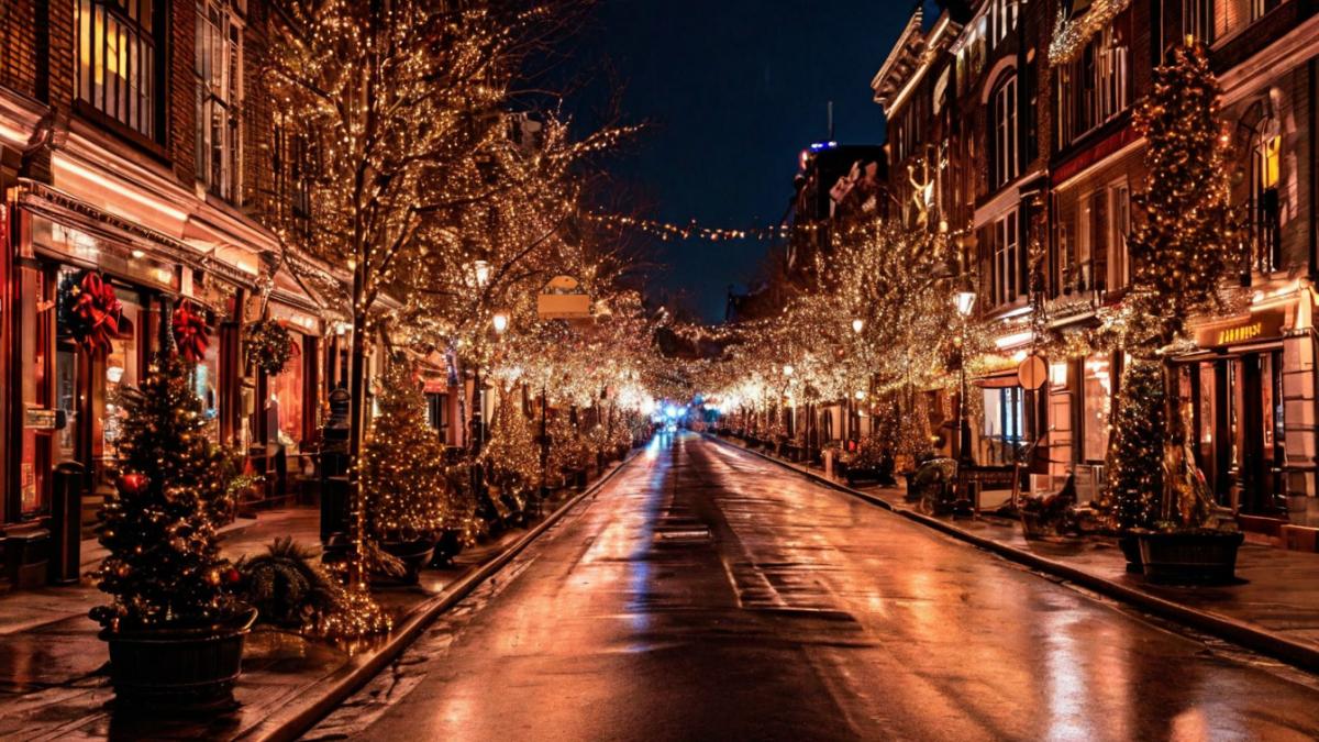 Погода в Крыму на Новый год