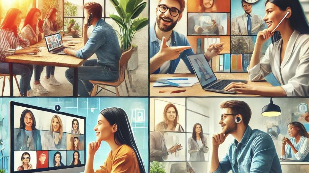 Различия поколений в подходе к работе