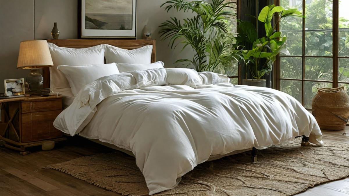 Как постирать пуховое одеяло и сохранить его мягкость: простые советы