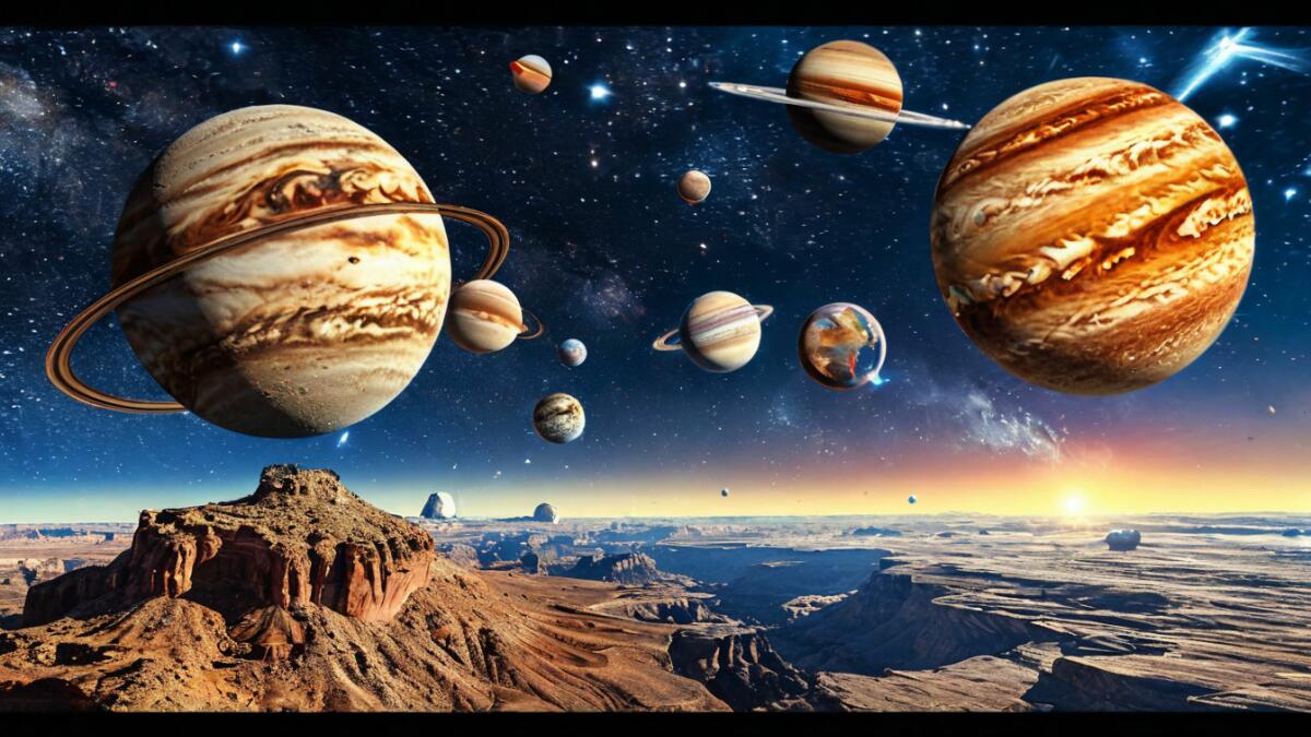 21 января 2025 года: Парад планет – редкое астрономическое событие