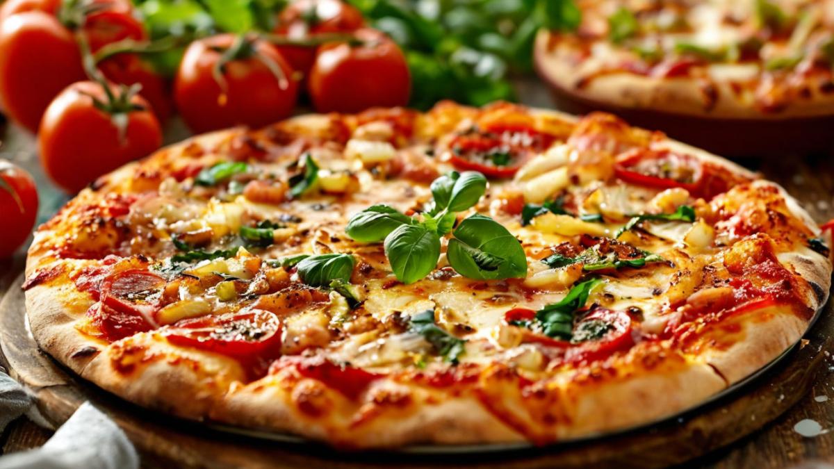 Домашняя пицца за 5 минут: просто, быстро, вкусно