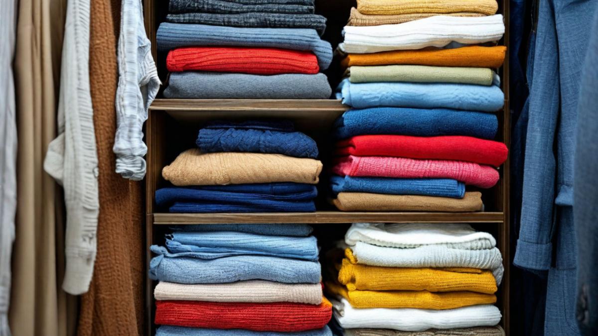 Беспорядок под контролем: 13 умных идей для хранения вещей