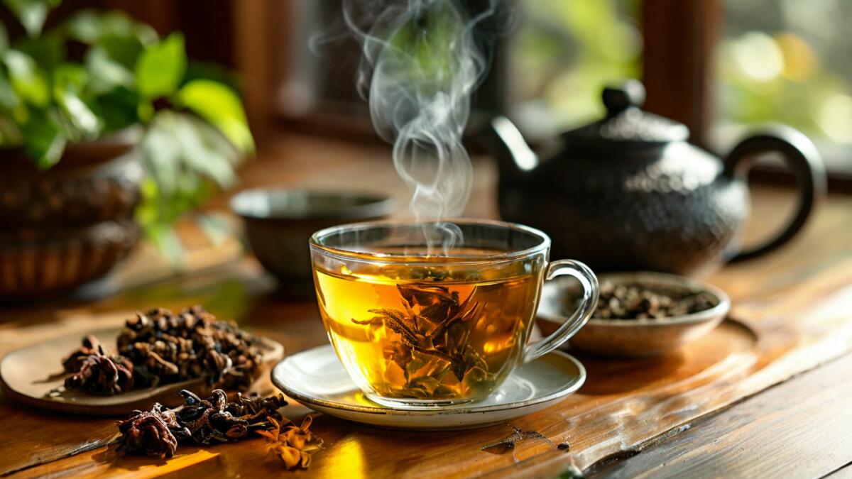 Как заваривать улун: пошаговое руководство