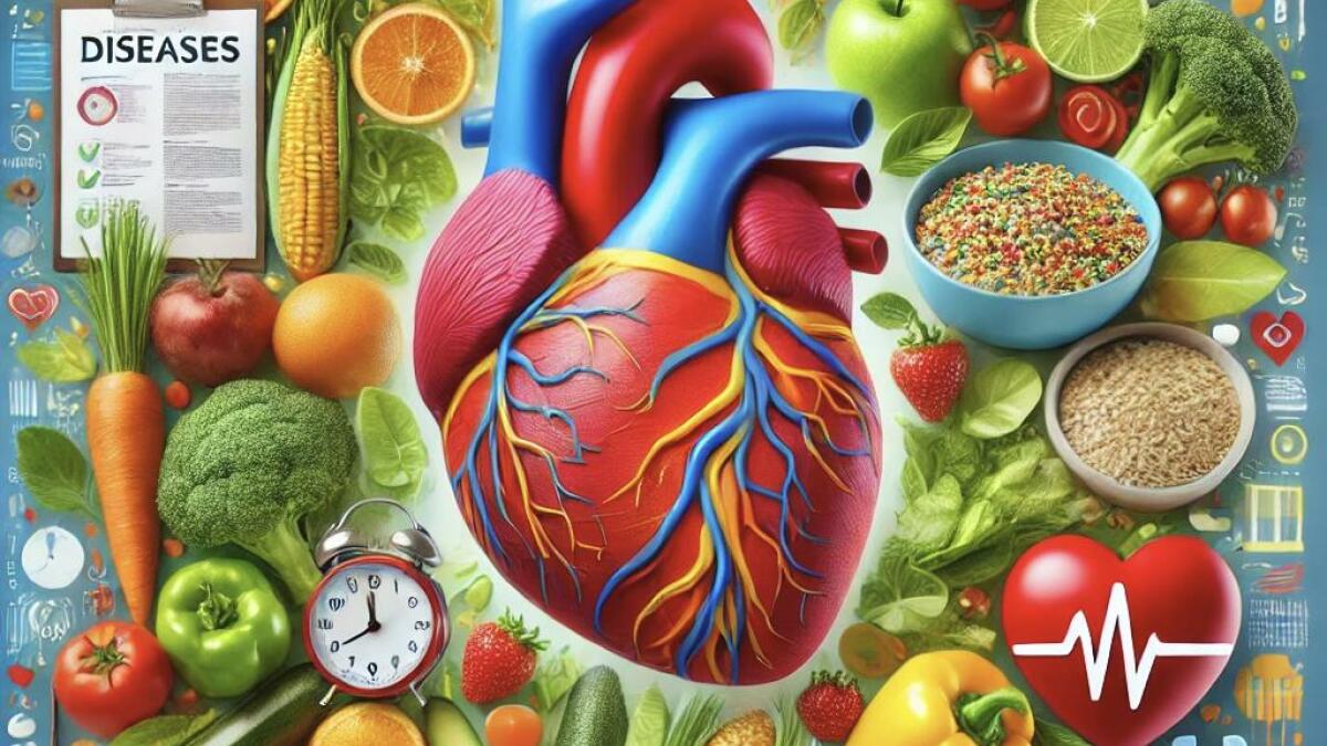 Как питание помогает укрепить сердце и сосуды?