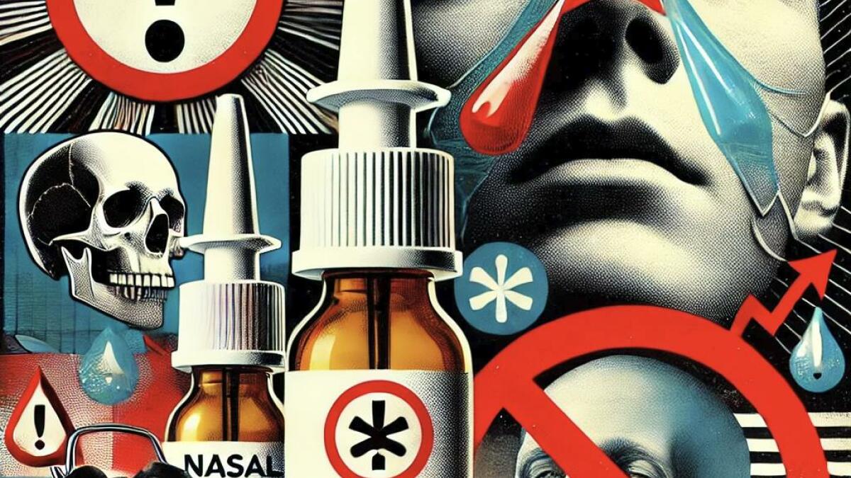 Зависимость от сосудосуживающих капель: опасность и пути решения