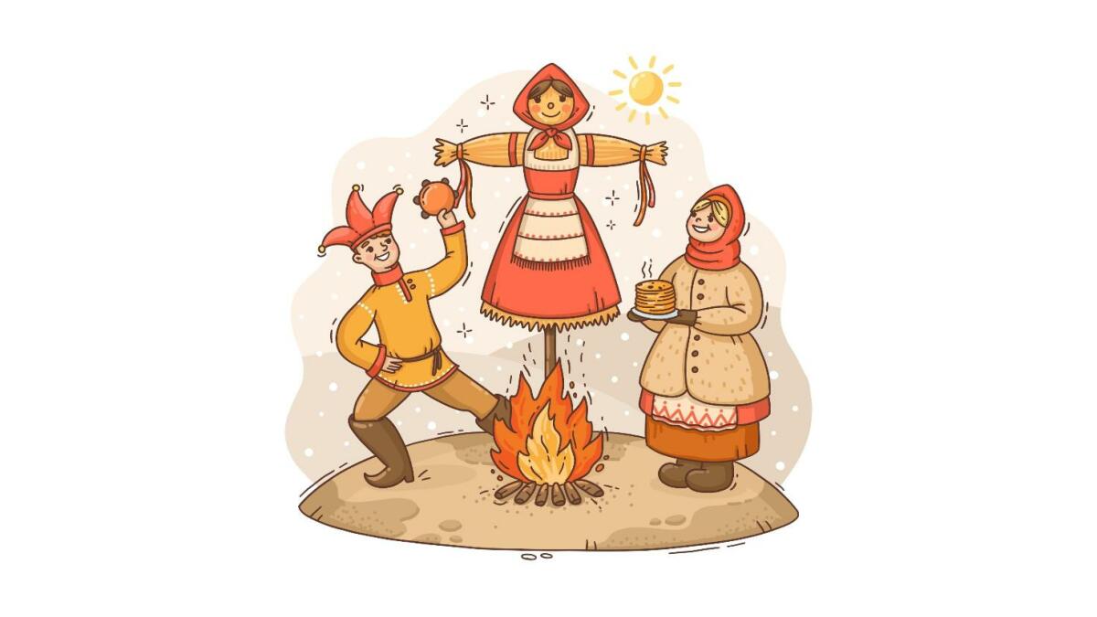 Весёлая Масленица: традиции, игры и угощения для детей