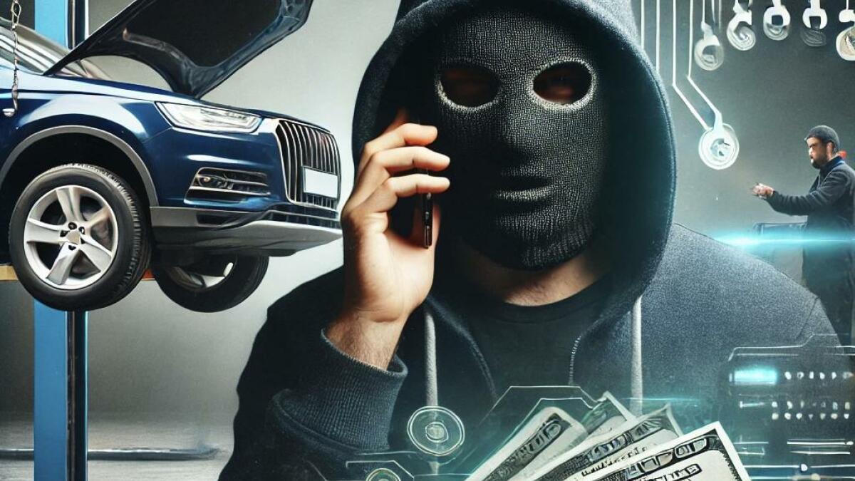 Стало известно о новой схеме мошенников под видом сотрудников автосервиса