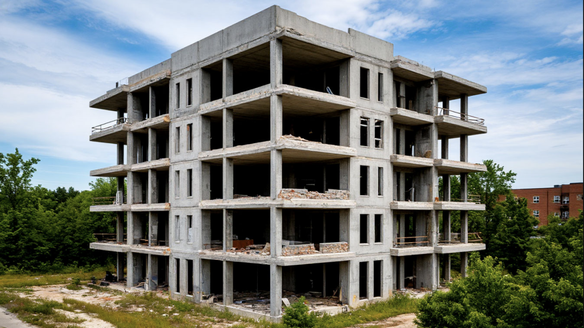 В Крыму предложили ввести налог на долгострои