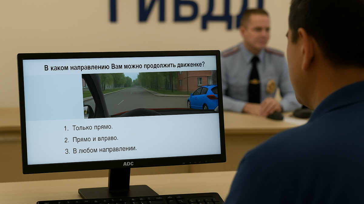 Изменения в теоретическом экзамене ГИБДД с 1 июля 2025 года: новые правила сдачи на права