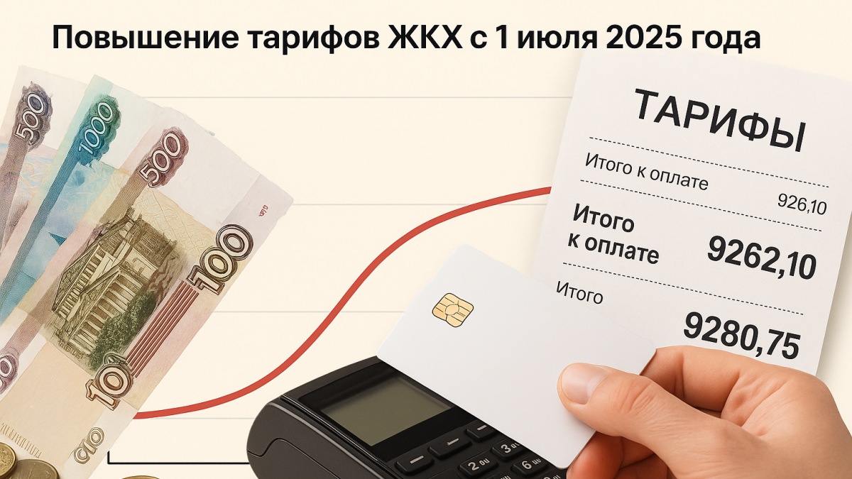 Повышение коммунальных услуг в Крыму с 1 июля 2025: что ждет жителей полуострова