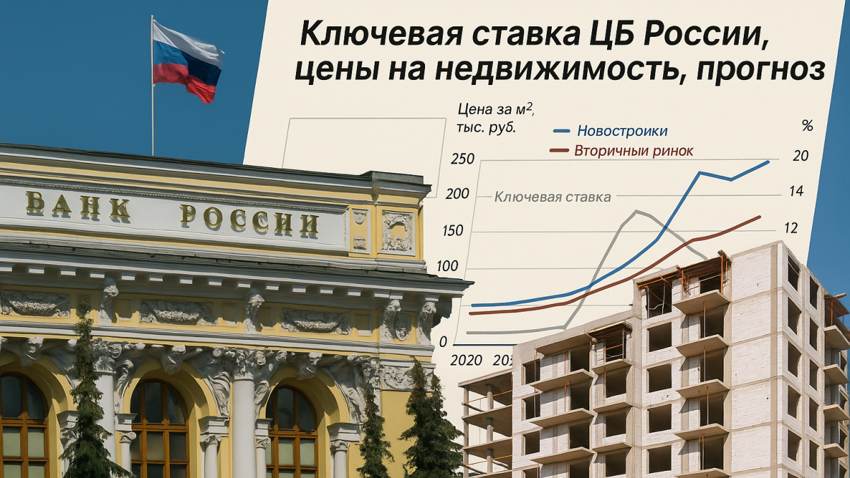 Как ключевая ставка ЦБ влияет на цены на жильё в Крыму 