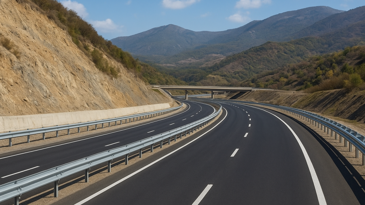 В Крыму открыта объездная дорога вокруг Симферополя