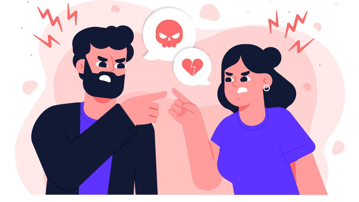 Как справляться с агрессией и деструктивным поведением во время конфликта