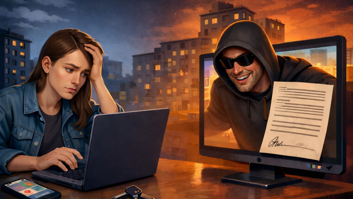 Аренда обернулась обманом: жительница Керчи лишилась почти 30 тысяч рублей