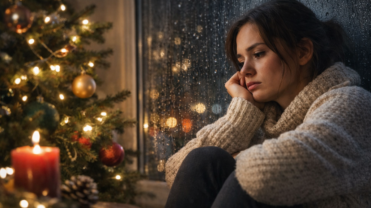 Новогодняя депрессия: почему праздник может не радовать и что с этим делать