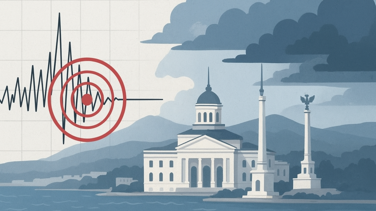 Землетрясение у берегов Севастополя: что известно и стоит ли ждать новых толчков