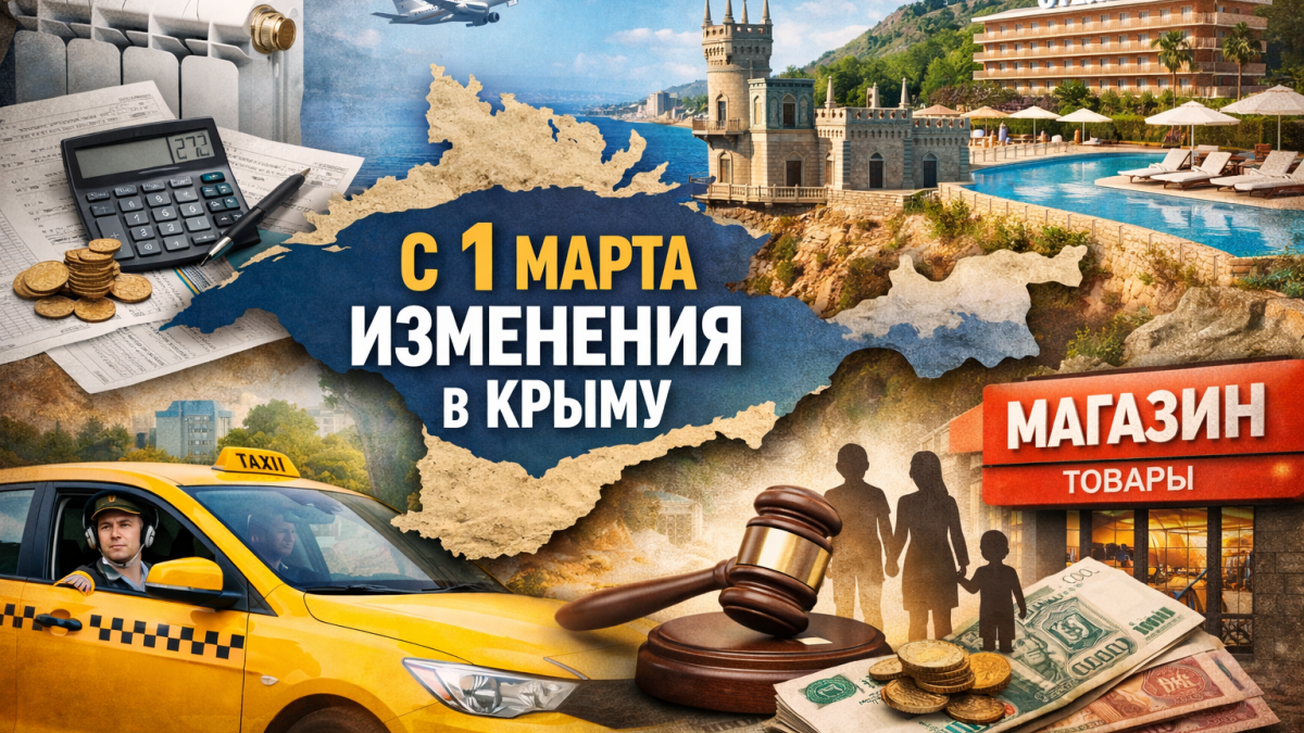 Новые правила с 1 марта: что изменится в жизни жителей Крыма