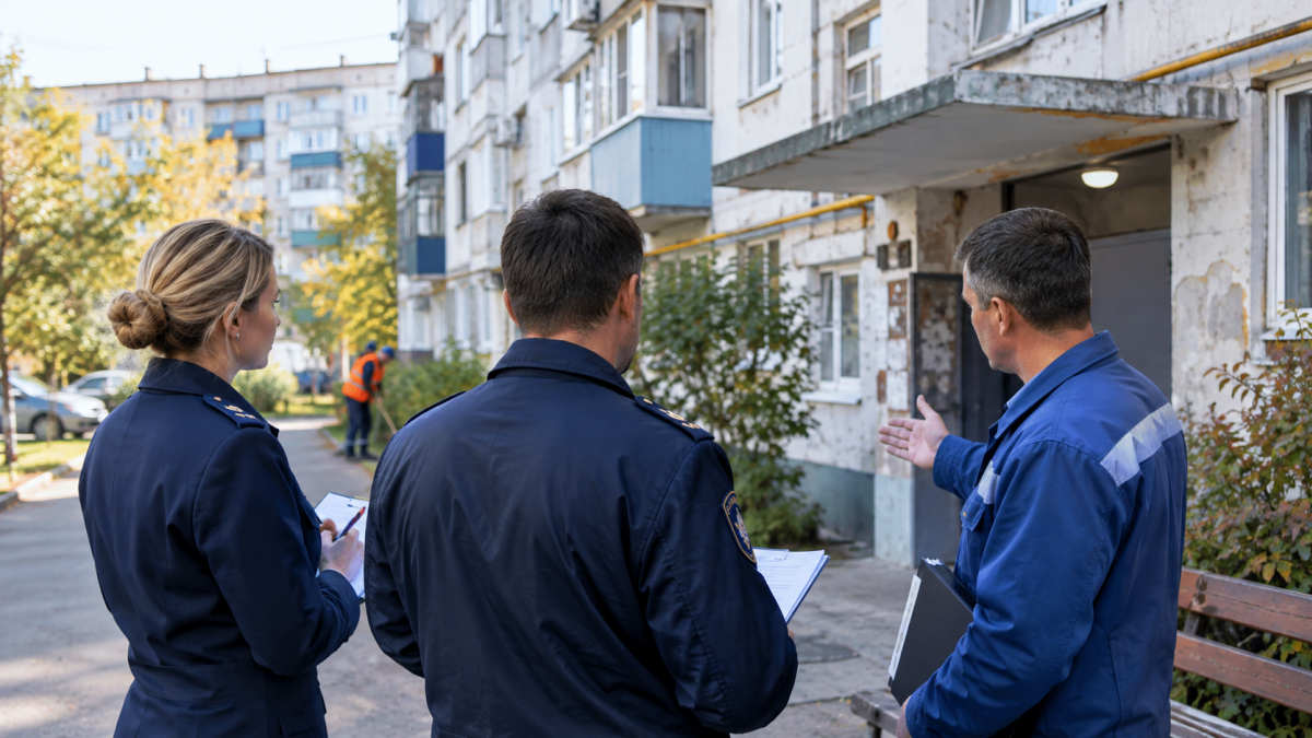В Крыму начнут массово проверять управляющие компании: что выяснят у жителей домов