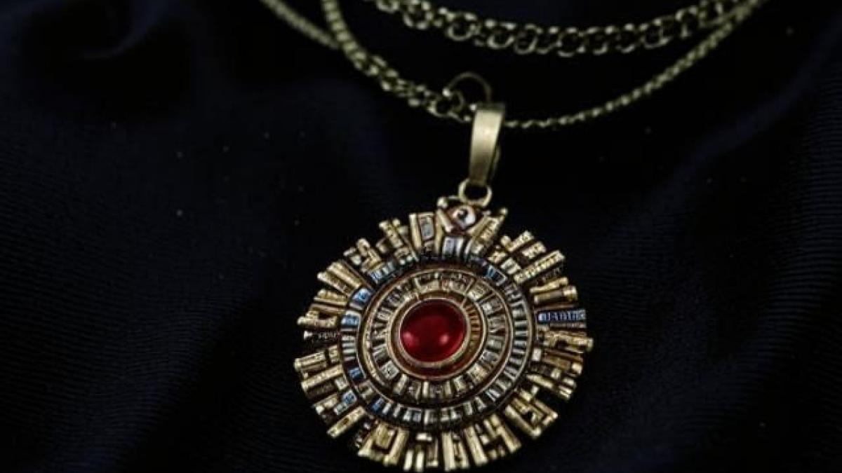 Золотые и серебряные украшения V-VI веков найдены в Крыму