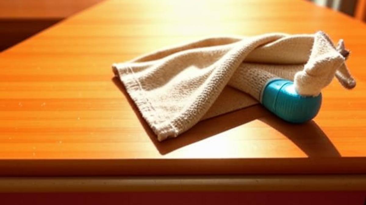 Средство от пыли своими руками