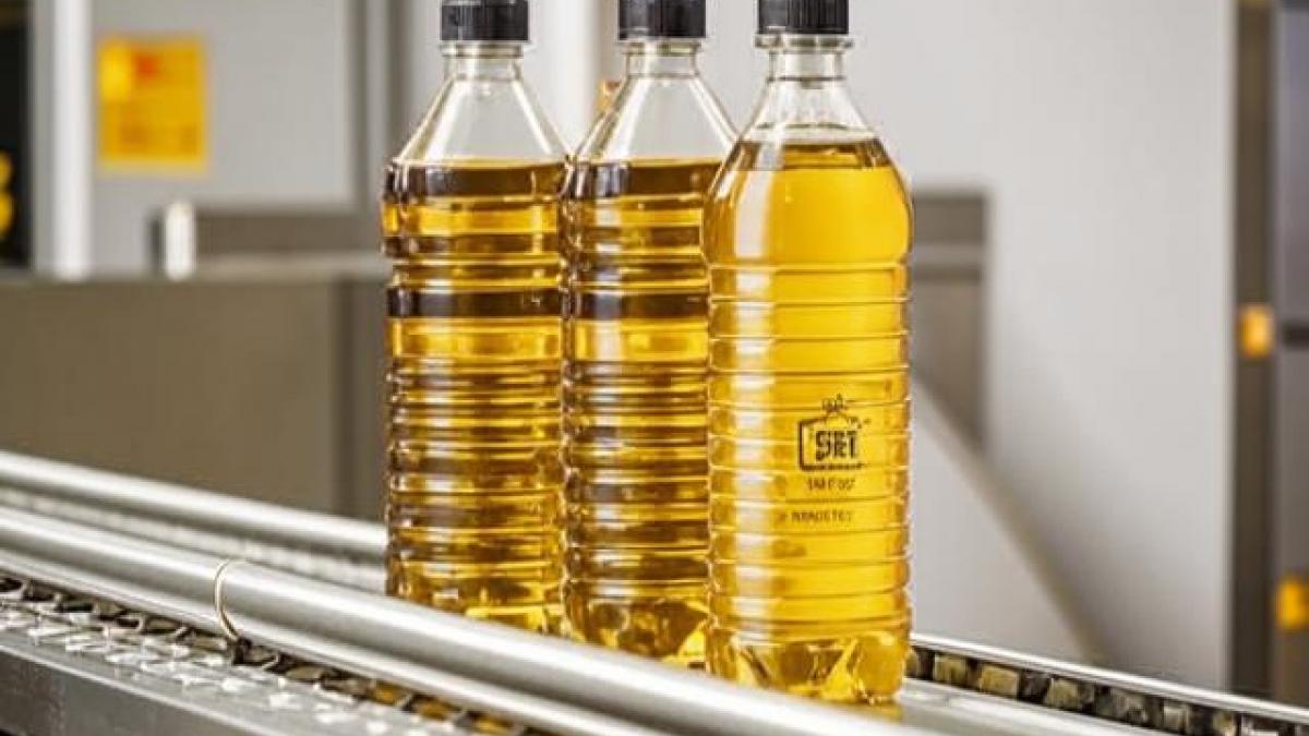 Завод по производству подсолнечного масла в Крыму заработал на полную мощность