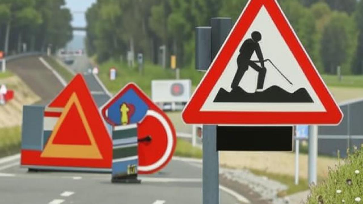 Альтернативный маршрут объезда дороги после обрушения моста в Джанкойском районе