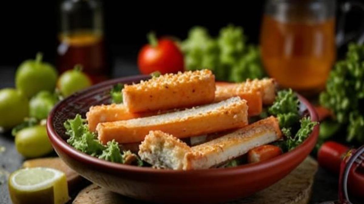 Три быстрых и вкусных рецепта салатов с крабовыми палочками