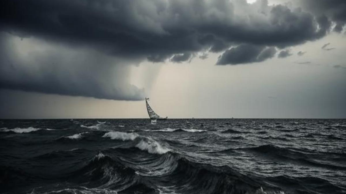 На Крым надвигается холодный фронт