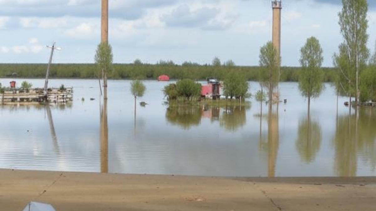 Подтопление в Раздольненском районе